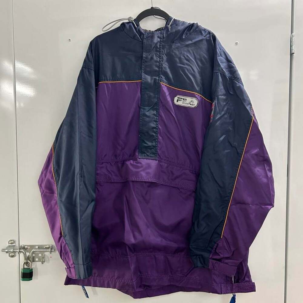 VTG Fila purple gorpcore jacket